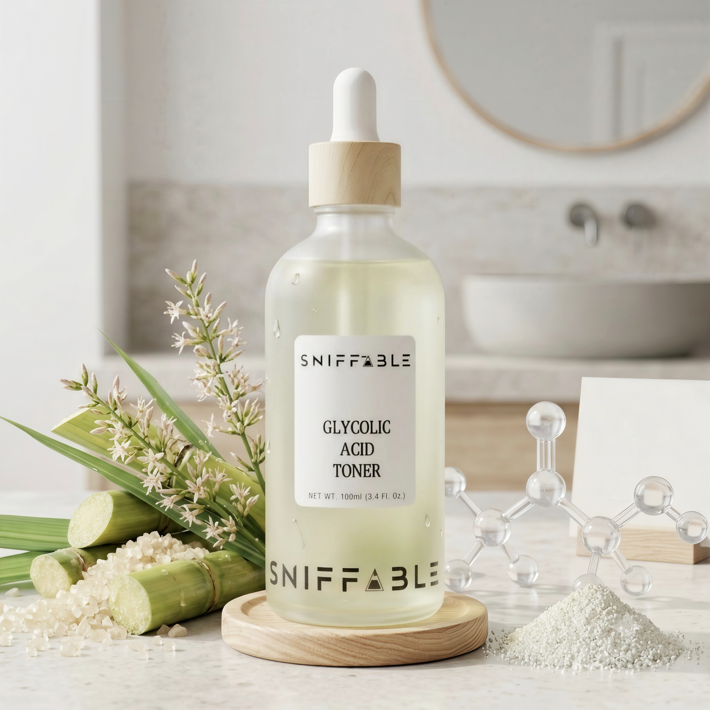 7% GLYCOLIC ACID TONER
